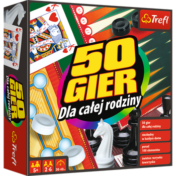 Trefl Gra 50 Gier Kalejdoskop