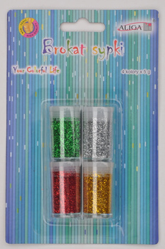 Aliga Brokat Sypki 4 Kol. 5g Blister
