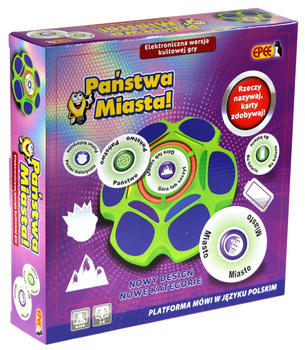 Epee Państwa Miasta Gra Elektroniczna