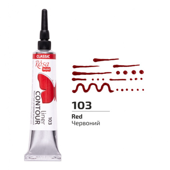Rosa Talent Konturówka Universal Red 20 ml