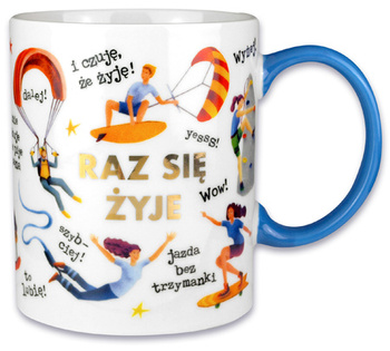 Pan Dragon Kubek Porys Adrenalina