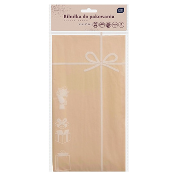 Interdruk Bibułka Do Pakowania 50x70 Cm Ecru