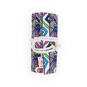 Etui Na Kredki 72 Szt Wiązane Kolorowe