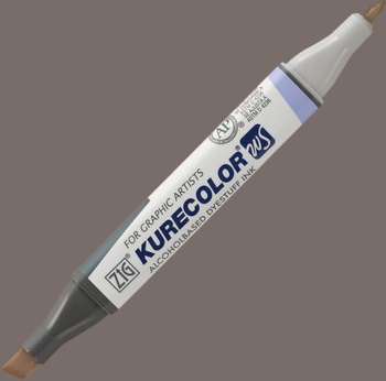 Kuretake Marker Kurecolor Twin Warm Gray 10 W.10