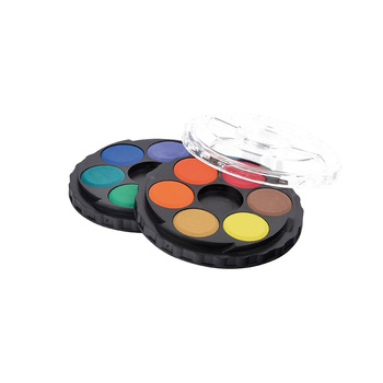 Koh-i-noor Farby Akwarelowe 171503 12 Kol. Opakowanie Okrągłe