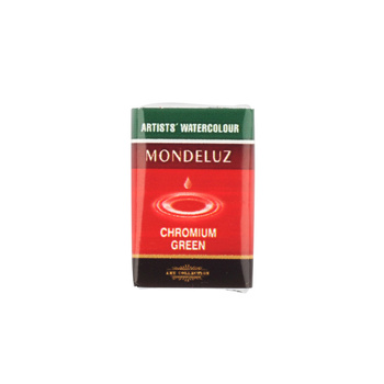 Koh-i-noor Farba Akwarelowa Mondeluz 1636704 Chromium Green 704 8 G.