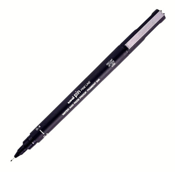 Uni Pin Cienkopis Kreślarski 04 Black
