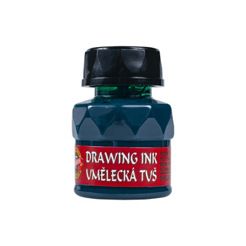 Koh-i-noor Tusz Kreślarski Art 2500 Phthalocyanine Green 20 G.