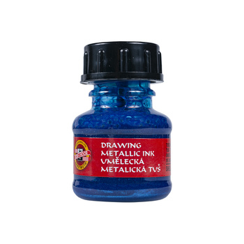 Koh-i-noor Tusz Kreślarski Art Metalik 2410 Phthalocyanine Blue 20 G.