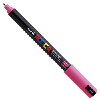 Uni Posca Marker Pc-1mr Pink 0,7 Mm