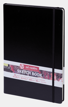 Talens Szkicownik Art Creation 21x30 140g Black 9314003m