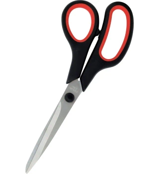 Grand Nożyczki GR-5850 Czarno-Czerwone 21,5cm