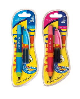 Pióro Kulkowe TETIS Na Blistrze 511
