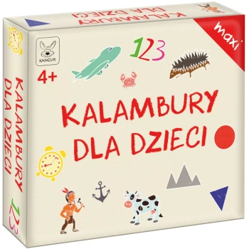 Kangur Gra Kalambury Dla Dzieci Maxi