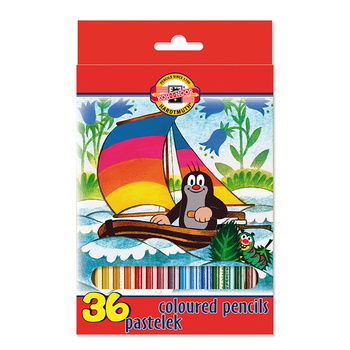 Koh-i-noor Kredki La Paloma 3655 / 3585 36 Kolorów Krecik