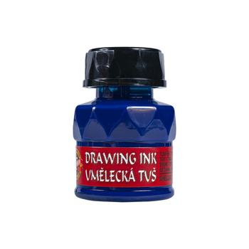 Koh-i-noor Tusz Kreślarski Art 2400 Phthalocyanine Blue 20 G.