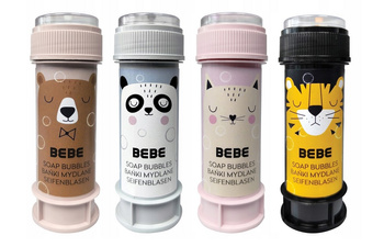Interdruk Bańki Mydlane 60ml Bebe Friends