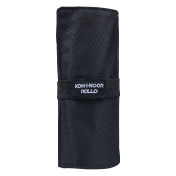 Koh-i-noor Zestaw Cienkopisów 777021 W Czarnym Piórniku, 24 Sztuki Mix