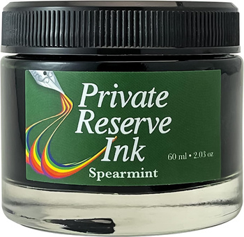 Private Reserve Ink Atrament 60ml Spearmint Pr17019