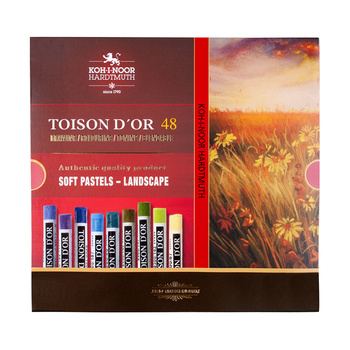 Koh-i-noor Pastele Suche 8516/7 Td 48 Kolorów Krajobraz