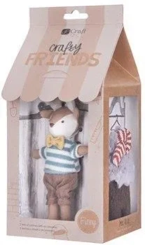 Dp Craft Kreatywna Przytulanka Crafty Friends Renifer Finny