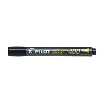 Pilot Marker Permanentny Sca-400 (Końcówka Ścięta) Czarny