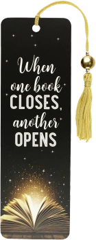 Peter Pauper Zakładka Do Książki When One Book Closes