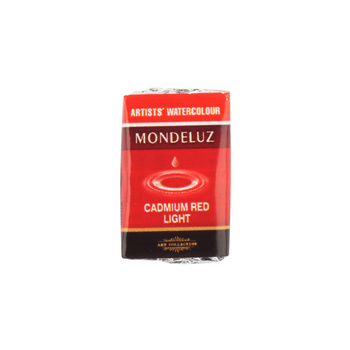 Koh-i-noor Farba Akwarelowa Mondeluz 1636302 Cadmium Red Light 302 8 G.