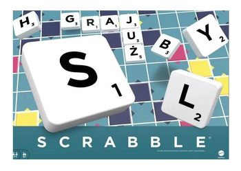 Mattel Scrabble Gra Słowna