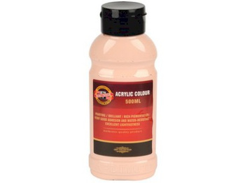 Koh-i-noor Farba Akrylowa 162724 Rose 0240 500 Ml