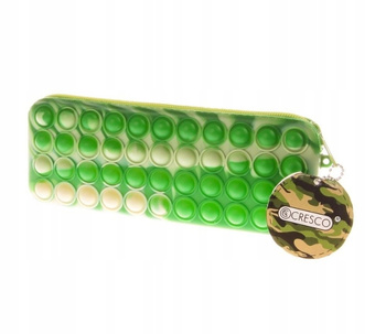 Cresco Piórnik Tuba Silikonowa Mix