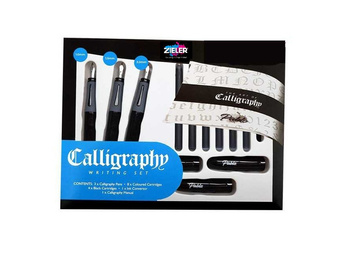Zieler Komplet Do Kaligrafii Calligraphy Writing Set