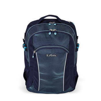 Herlitz Plecak Szkolny Ultimate Waves 24 L