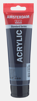 Talens Farba Akrylowa Amsterdam Standard 120ml 708 Paynes Grey 17097082