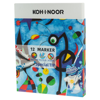 Koh-I-Noor Markery Special Tip 12 Kol.