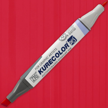 Kuretake Marker Kurecolor Twin Geranium Red 264