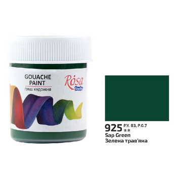 Rosa Studio Farba Gwaszowa Sap Green 925 40 Ml