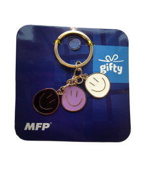 MFP Brelok Do Kluczy Charm Smiles