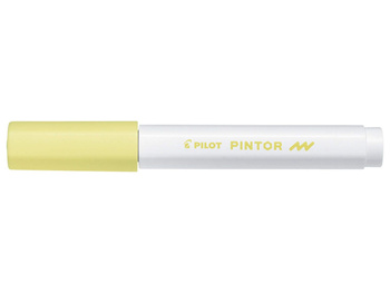 Pilot Pintor Marker Z Farbą F Pastel Yellow