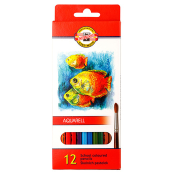 Koh-i-noor Kredki Akwarelowe 3716/K 12 Kolorów