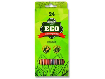 Koh-i-noor Kredki 2264 24 Kol. Eco