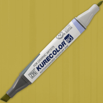 Kuretake Marker Kurecolor Twin Ochre 153