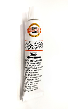 Koh-i-noor Farba Wodna 164503 16ml Biel Kryjąca