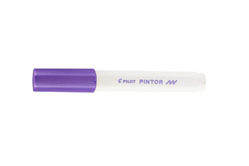 Pilot Pintor Marker Z Farbą F Metallic Violet