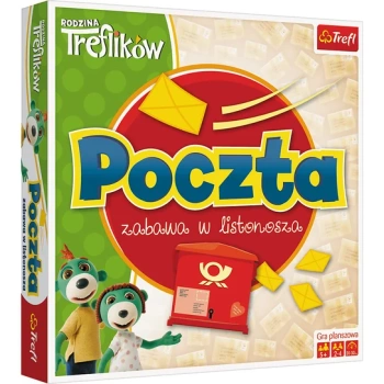 Trefl Gra Rodzina Treflików Poczta - Zabawa w Listonosza