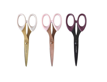 Interdruk Nożyczki 16cm Satin Gold