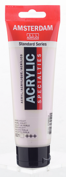 Talens Farba Akrylowa Amsterdam Standard 120ml 821 Pearl Violet 17098212