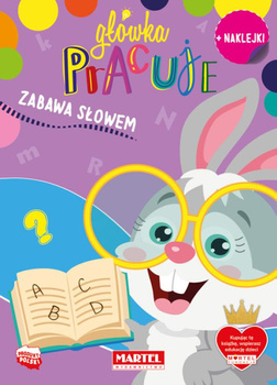 Martel Główka Pracuje. Zabawa Słowem Z Naklejkami