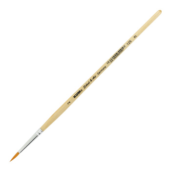 Kum Pędzel School & Art Okrągły Nr 2