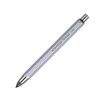 Koh-i-noor Ołówek Mechaniczny 5340/9 Kubuś Z Temperówką Srebrny